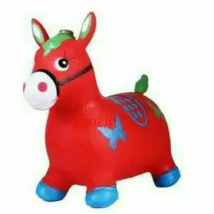 (Best) Mainan Anak Boneka Binatang Karet Jumping Animal musik