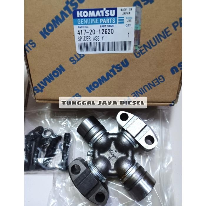 Spider Joint Assy Komatsu WA200-3 WA180-3 WA180-1 WA150-3 417-20-12620