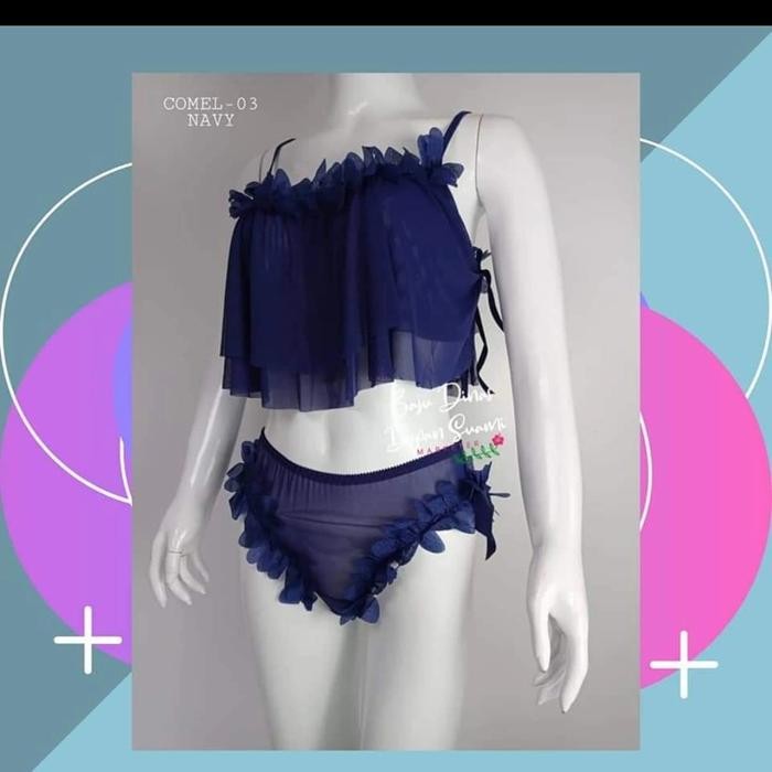 Banyak Dicari Set Bra Lingerie Sexy Celana/Set Bra Seserahan/Lingerie Bra Up Jumbo Terlariss 