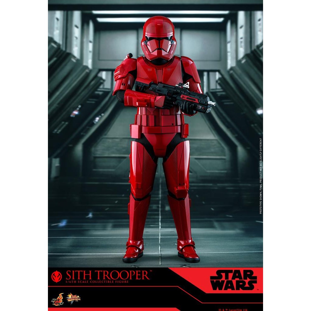 Hot Toys Mms 544 Star Wars Eps - Sith Trooper