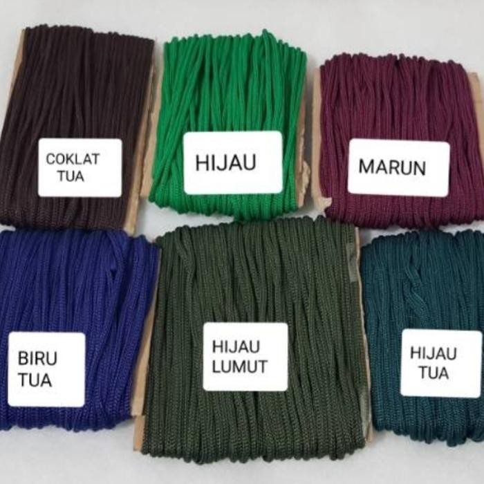 New Tali Kur Polyester 3mm isi 25 meter