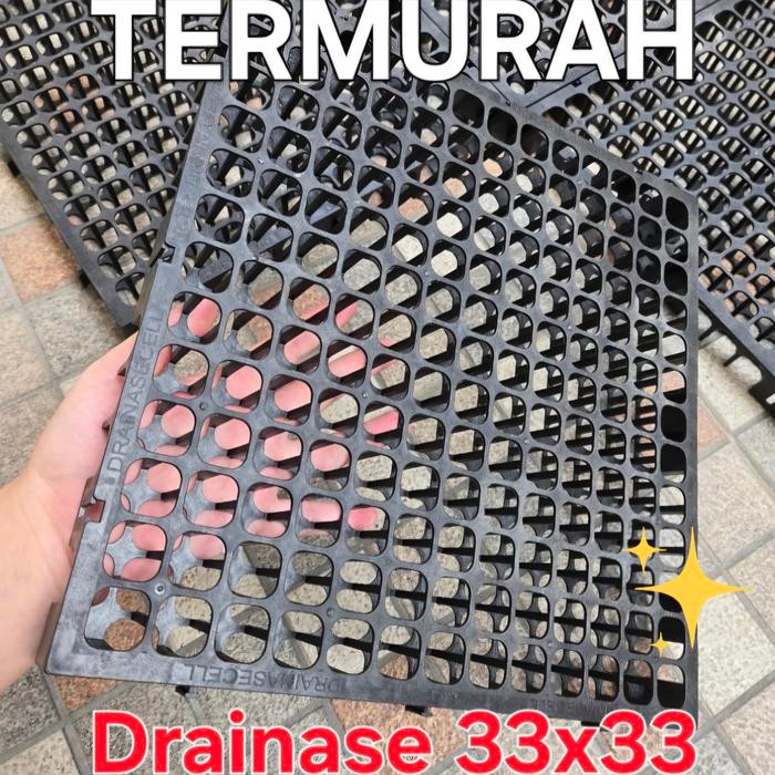 Drainase cell 33cm x 33cm drainase cell alas rumput sintetis