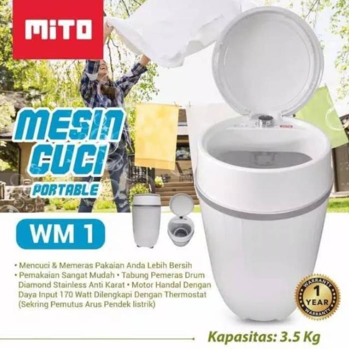 MESIN CUCI PORTABLE MITO WM1