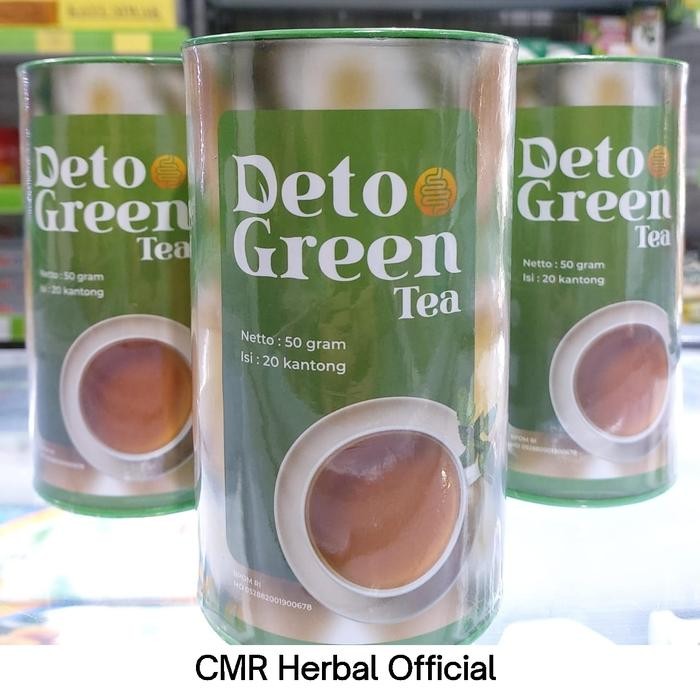 Diskon Deto Green Original 100% Asli Detox Usus Bersihkan Organ Pencernaan.