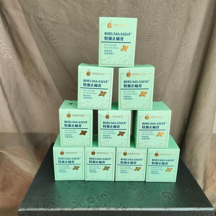 BALSEM RHEUMA SALVE EXTRA STRENGTH 50 GR ORI SINGAPORE