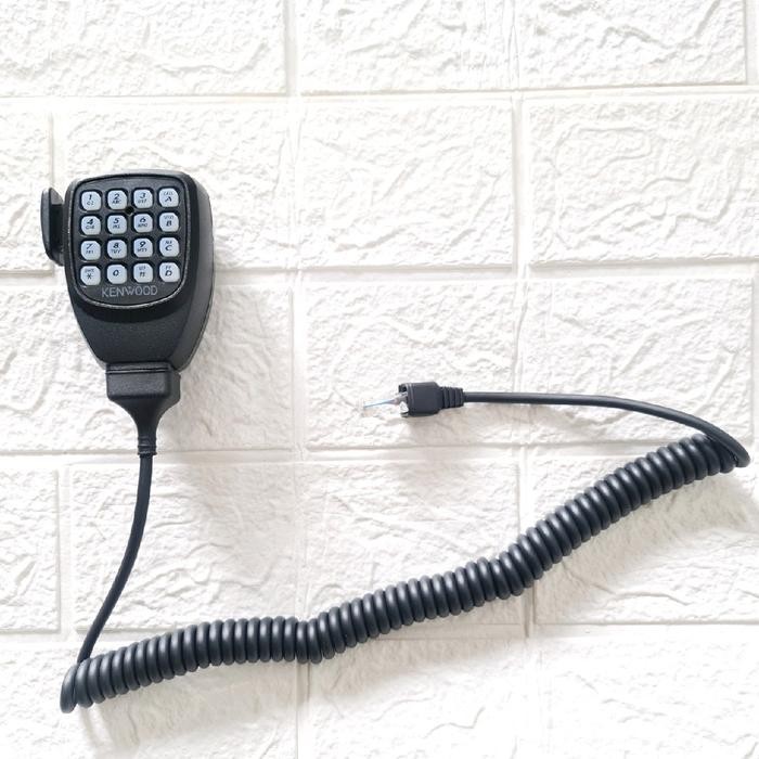 EXTRAMIC RADIO RIG KENWOOD TM281 TM271A EXTRA MIC KMC32 PTT MIC RIG KENWOOD TM 281A