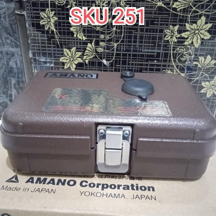 Amano PR600 / Mesin absensi amano pr 600