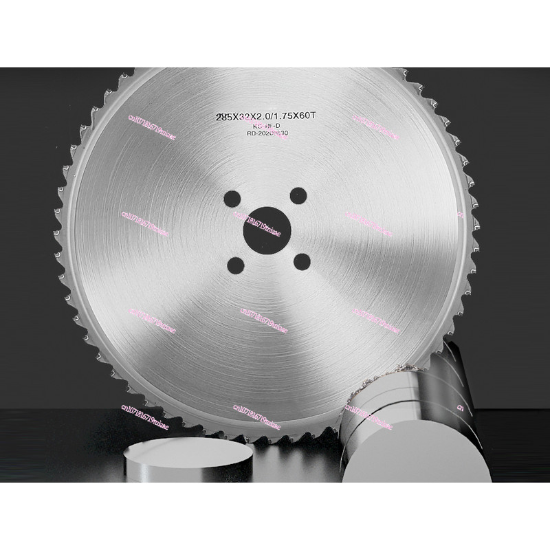 Iron Cutting Cold Saw Blade Hard Metal Ceramal Circular Blade Circular High Speed Cutting Disc