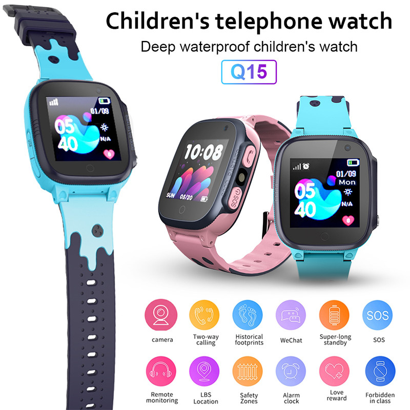 Phone Call Childrens Smart Watches Video Call Kids Smart Watch Sos Anti-lost Smart Watch Sports Brac