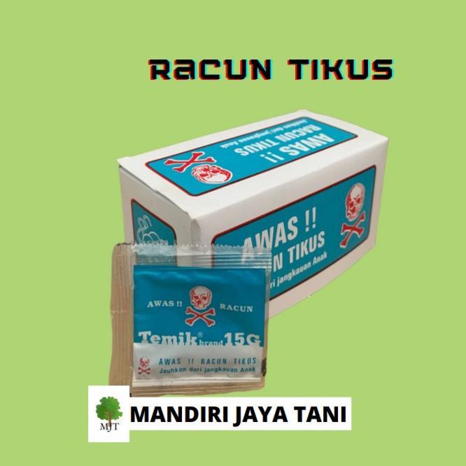 Racun Tikus Temik