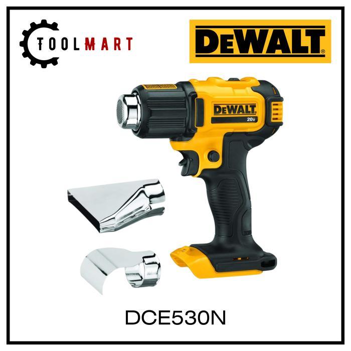 Cordless Heat / Hot Gun Mesin Pemanas Heatgun Baterai DeWalt DCE530N DCE530