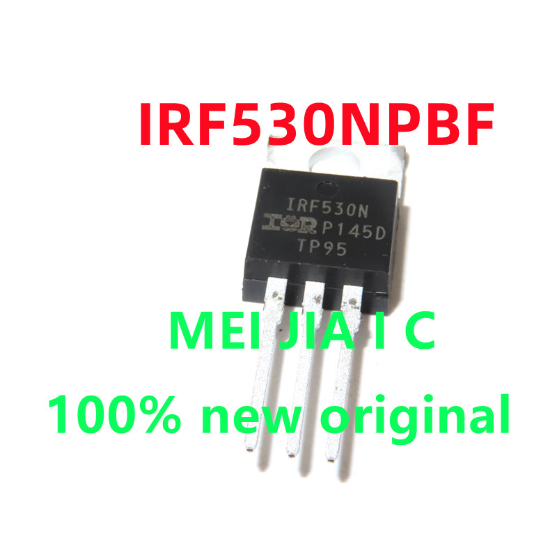 50PCS 100PCS IRF530NPBF IRF530N IRF530PBF IRF530 100% new original