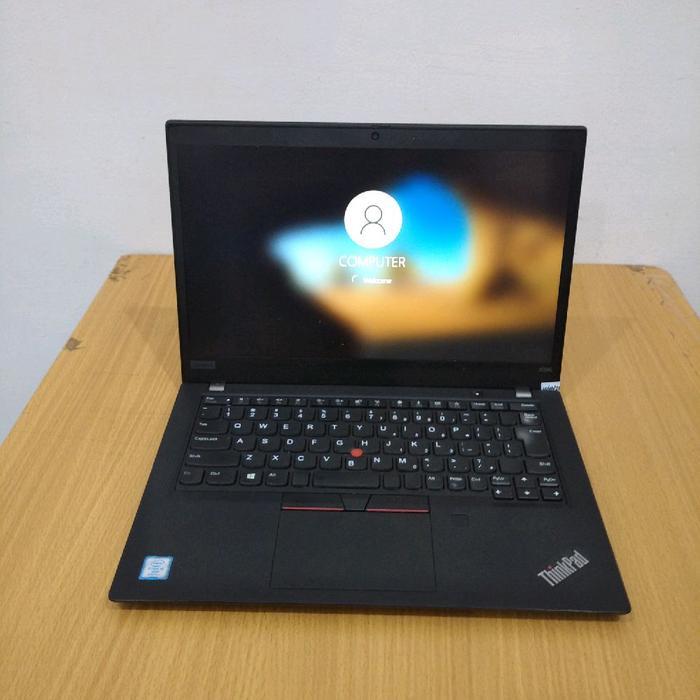 BARU!!! Lenovo X1 Carbon CORE i5 GEN8 non touchscreen murah - lenovo X390 core i5 gen8 slim