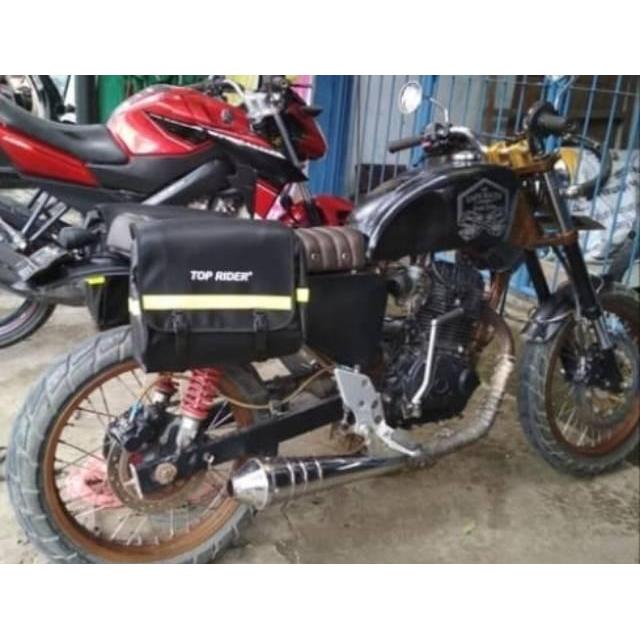 Top Rider Sidebag/Tas Bagasi Samping Motor/Tas Bagasi Motor Kiri Kanan