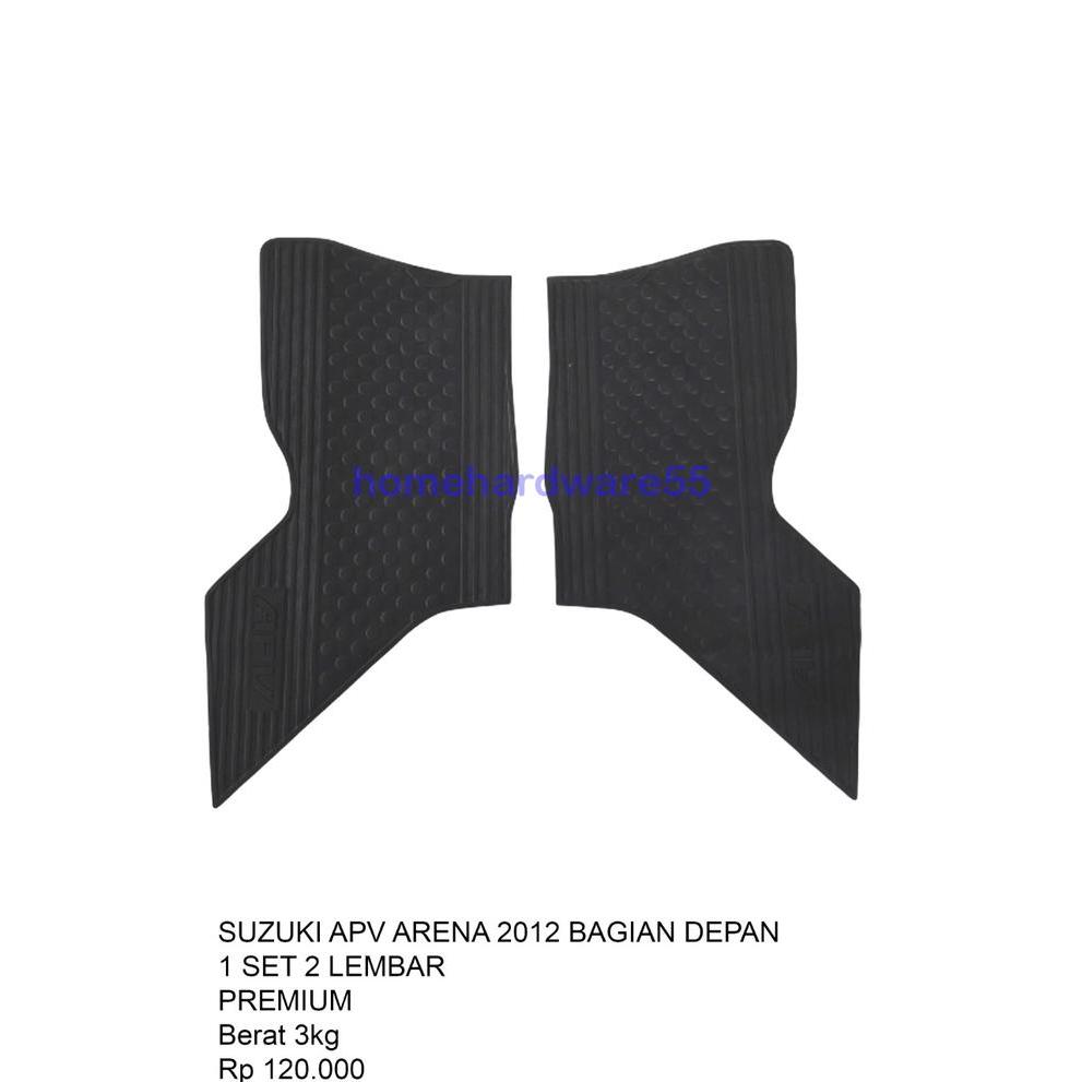 Karpet Suzuki Apv Arena 2012 Bagian Depan