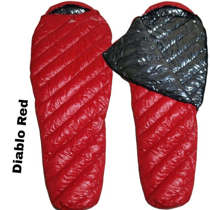 Sleeping Bag Bulu Angsa Raptoreal Seri Arjuna Thermall Omni Heat Jahitan baffle box, Gunung,