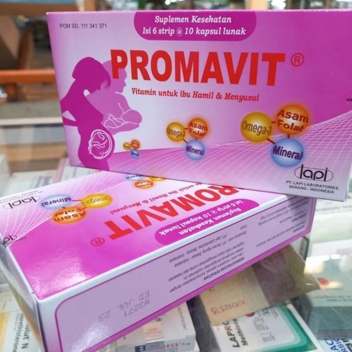 Promavit Vitamin Ibu Hamil