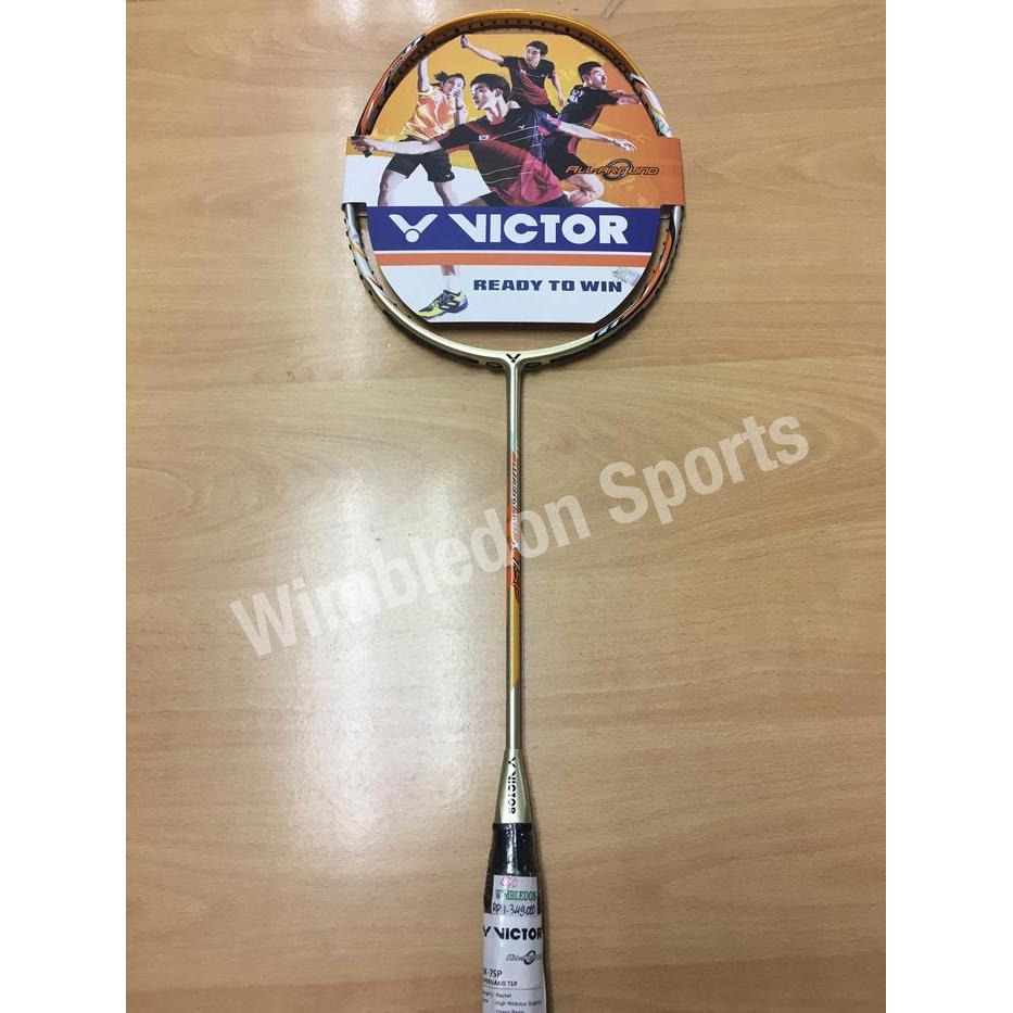NEW Raket Badminton VICTOR HYPERNANO X 7 SP (HX-7SP / HX 7SP) Best Quality