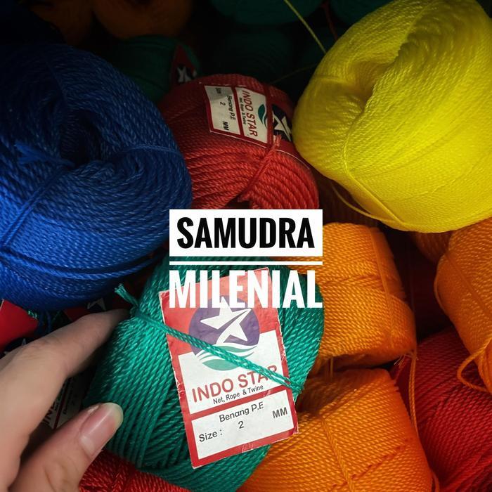 Tali Tambang Kecil 2Mm / Tambang Pe 2 Mm #Gratisongkir