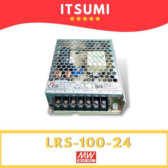 Power Supply LRS-100-24 LRS 100 24 LRS10024