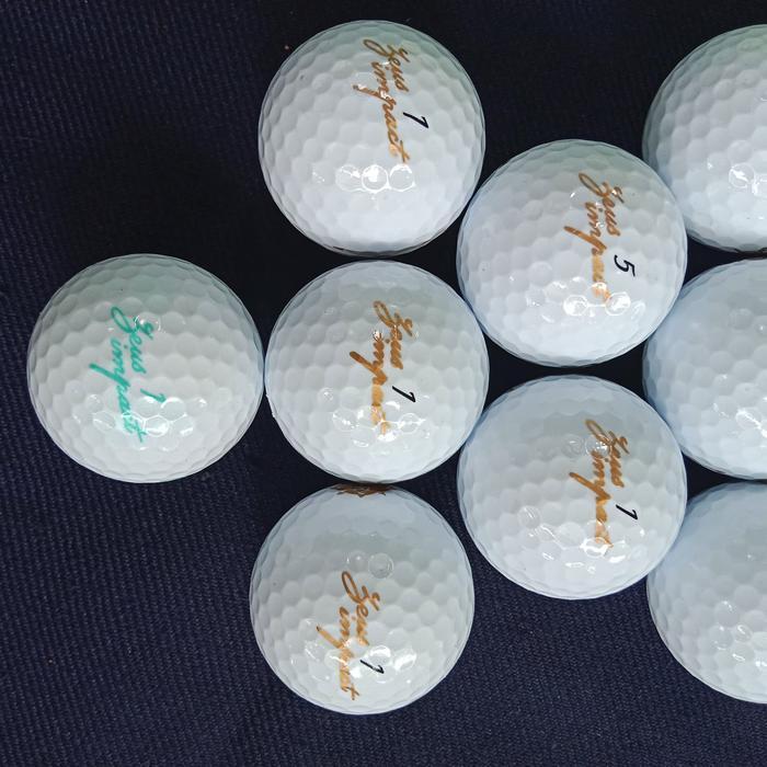 Bola Golf Bekas Zeus Impact Grade A