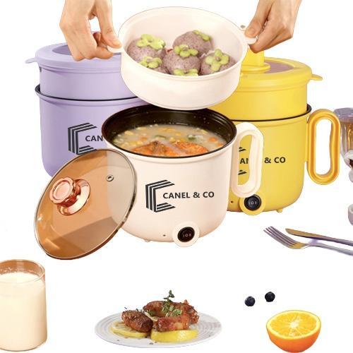 New CANEL & CO Goreng Panci Listrik Multifunctional Electric Frying Pan Panci Listrik Lapisan
