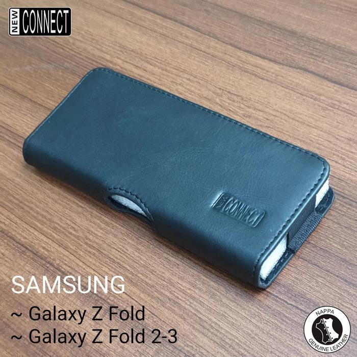 Terlaris Sarung hp samsung galaxy fold dan Galaxy z fold 2 kulit asli SALE