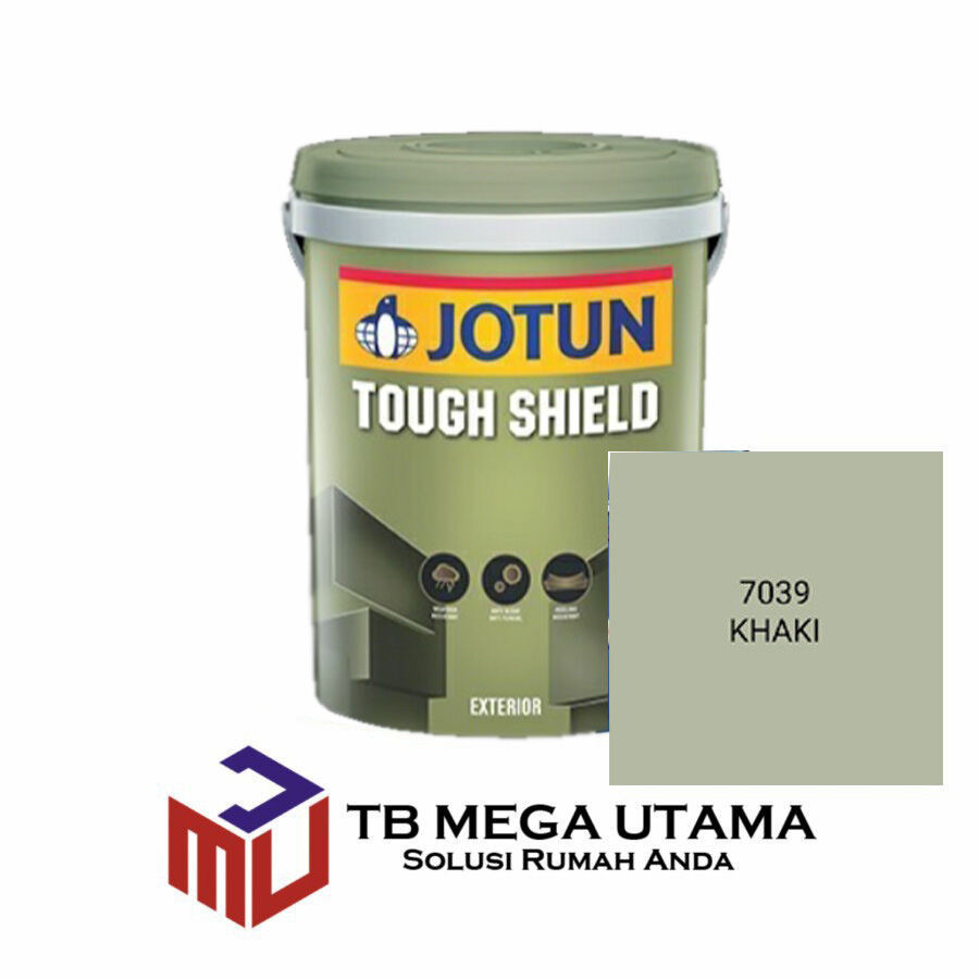 Jotun Tough Shield Khaki 3,5 Liter Cat Tembok Eksterior