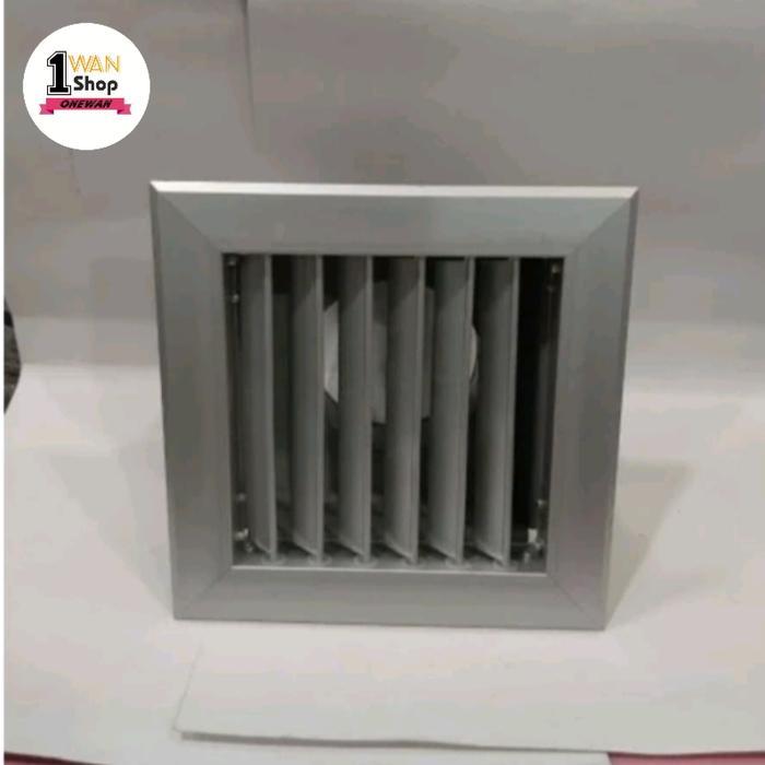 Rag Grill Exhaust 8 In 25X25 Cm Tutup Cerobong Asap 8" Ac/Eksos/Dapur
