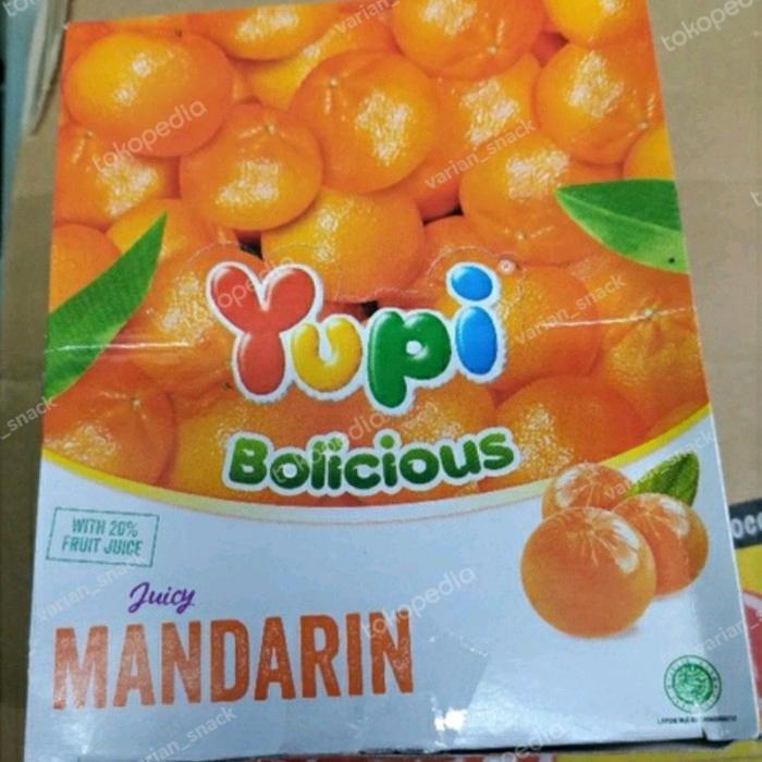 LEZAT" YUPI BOLICIUS/ BOLICIOUS 1BOX