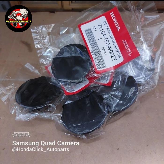 Cover Tutup Towing Bumper Belakang Honda Jazz S Rs Ge8 2012-2013 Ori