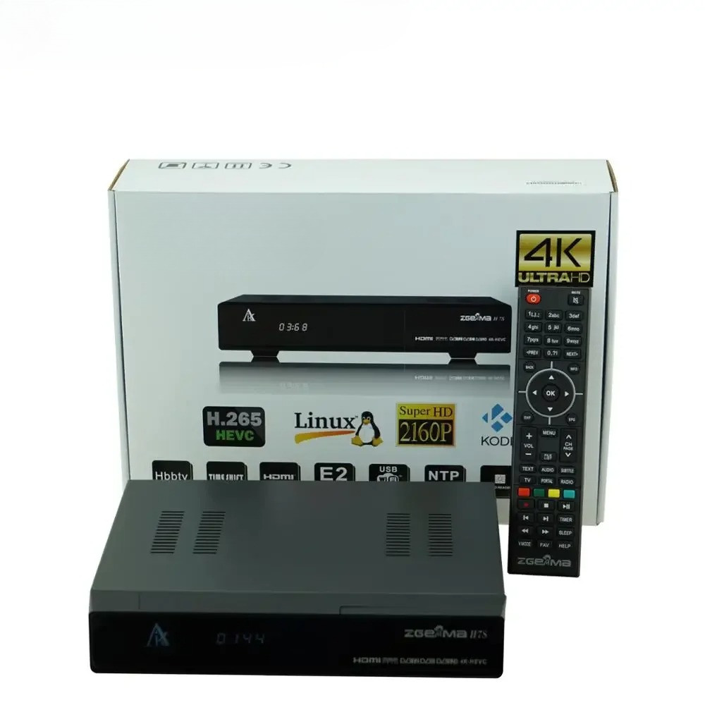 TERBAIK tv decoder twin dvb s2x + dvb c/t2