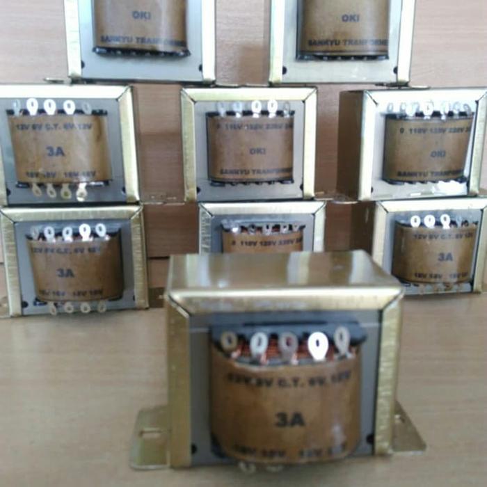 Trafo 3 Ampere Ct Merk Oki