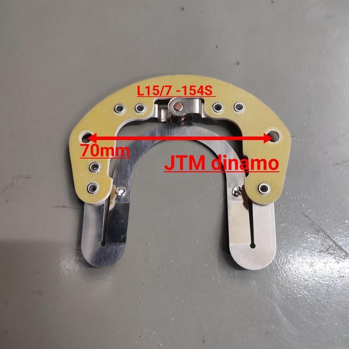 L17-152/4Y Platina Dinamo-Platina Electro Motor-Platina Elektro 1Phase