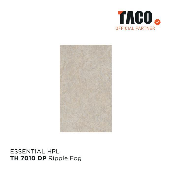 TACO Laminate HPL Pattern Per 1 Lembar 122CM X 244CM - TH 7010 DP Ripple Fog