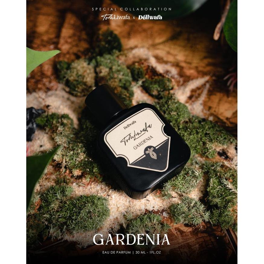 NewsGan- [Tom Liwafa X Deliwafa] Exclusive Parfum - Imperial & Gardenia Eau De Parfum (Edp) 30