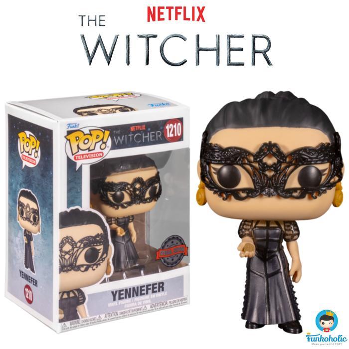 Funko Pop Television The Witcher - Yennefer With Lace Mask Exclusive