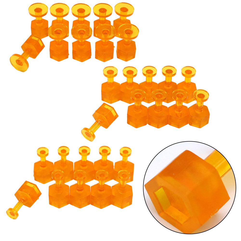 10Pcs Glue Tabs Dent Removal Tools Pdr Car Dent Repair Car Dent Removal Tool Auto Paintless Dent