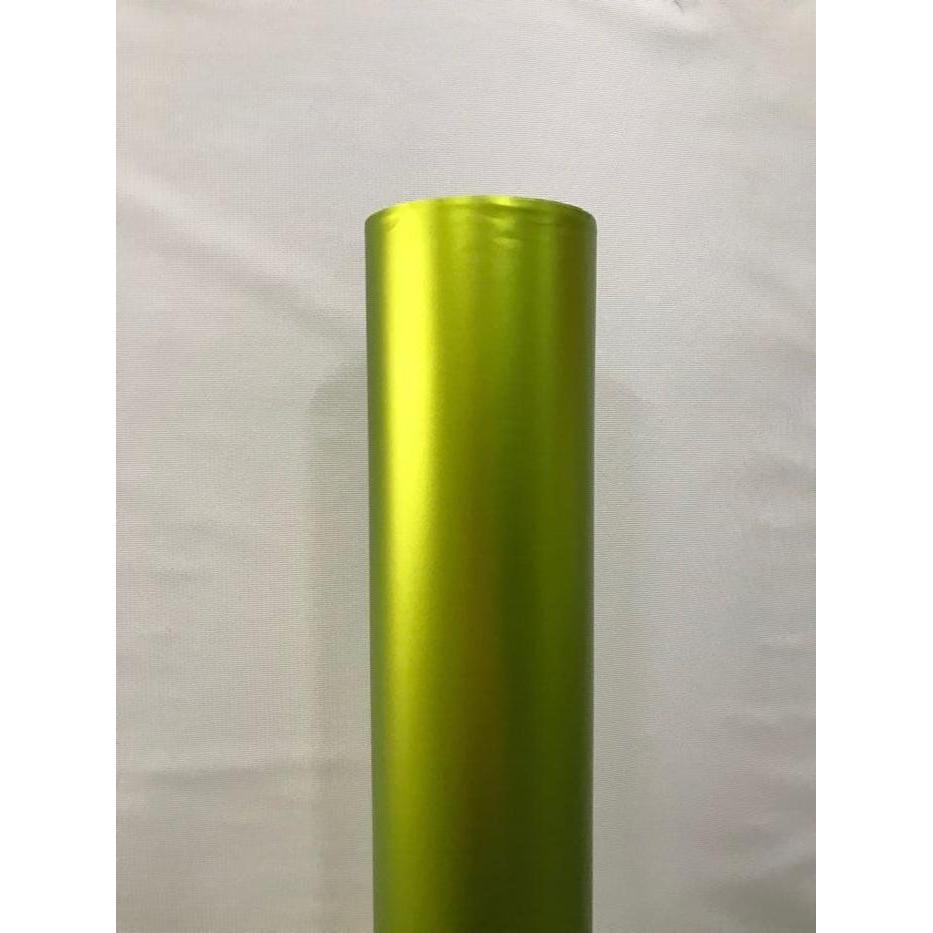 Sticker Metalic Matte ( Metalik Doff ) Lemon Green