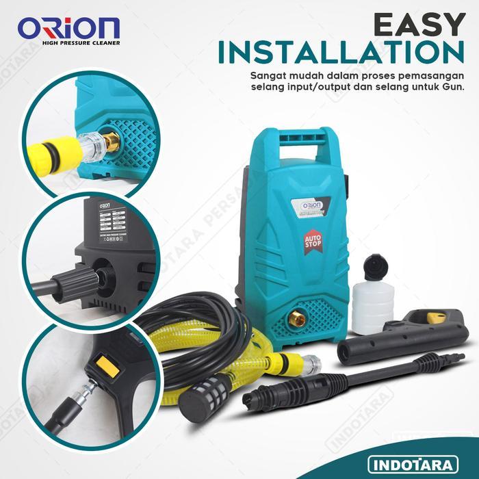 Alat Steam Cuci Motor & Mobil Jet Cleaner - Orion Superjet100E