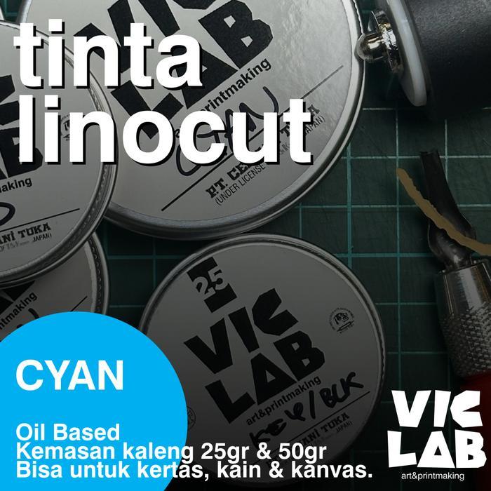 Tinta Lino cut Linocut Linoleum Ink