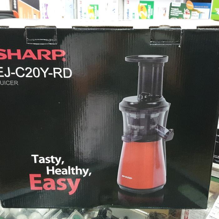 Sharp Juicer Ejc20Yrd Slow Juicer Ready Gojek Original