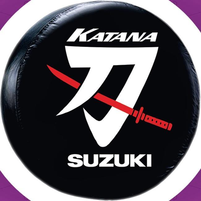Tutup Sarung Ban Serep / Cover Ban Serep Suzuki Katana