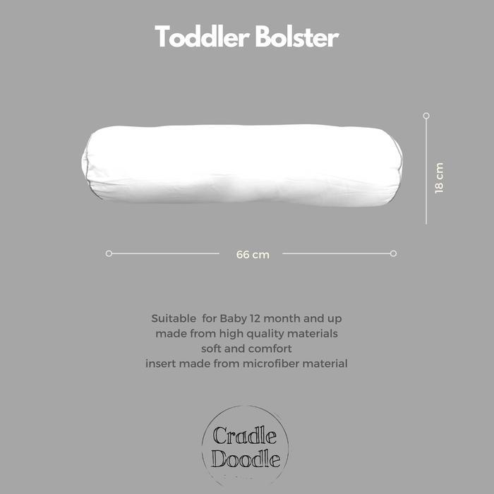Cradle Doodle Toddler Bolster