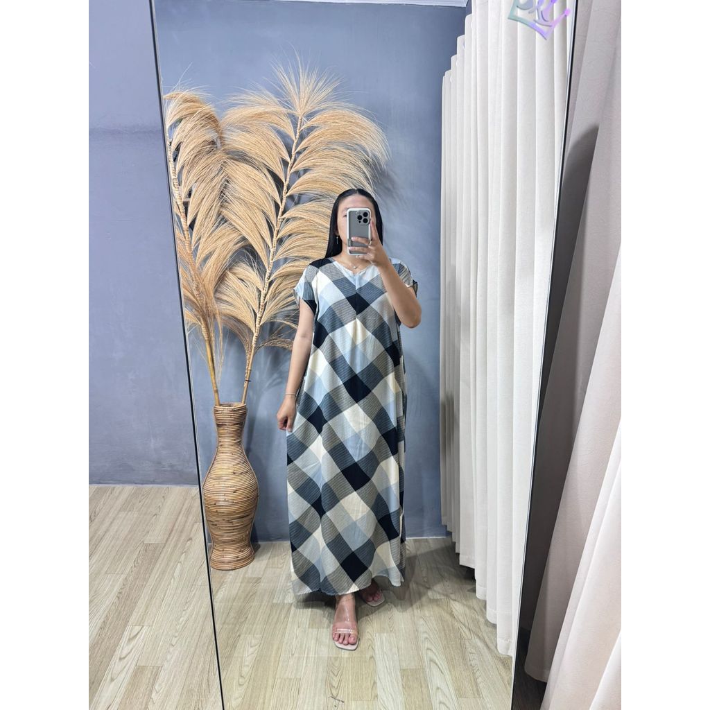 ( PROMO ) Daster adem dan lembut terbaru murah | Daster SEMATA KAKI | Daster busui | Daster Viral | 