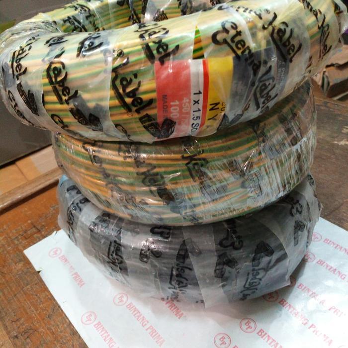 Kabel Tunggal / Kabel Nya 1.5Mm Eterna @100M