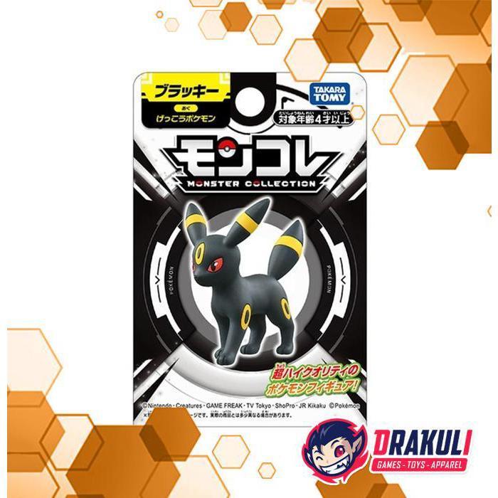 Toys Tomica Pokemon Moncolle Umbreon (Box Ver.)