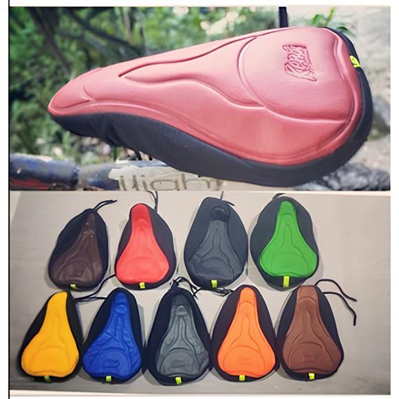 Sarung Sadle Sepeda / KULIT JOK SADEL SEPEDA GUNUNG SEPEDA BMX SEPEDA LIPAT DLL