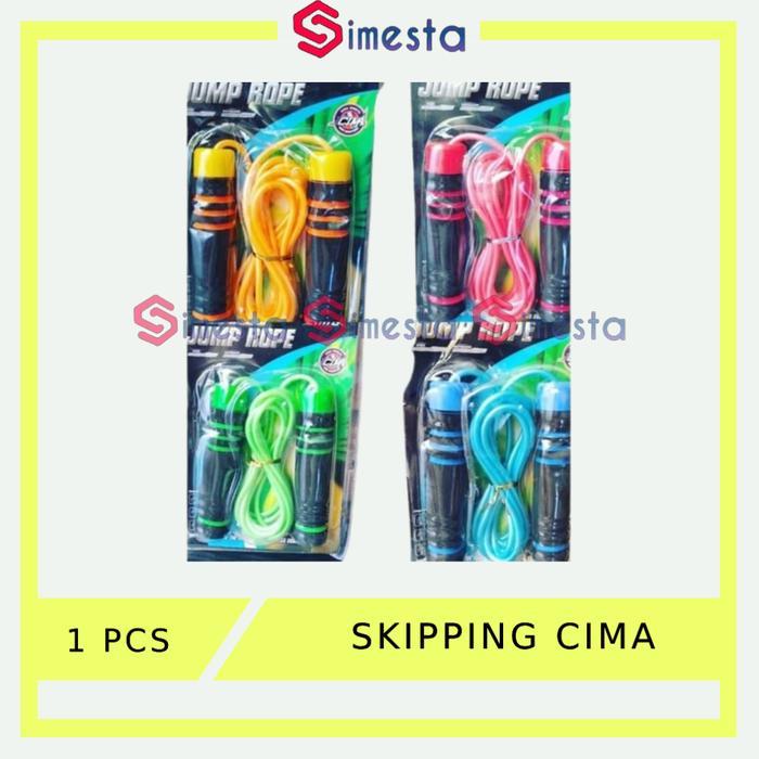 Sale Skiping Cima Skiping Dewasa Tali Skipping Lompat Tali Jump Rope