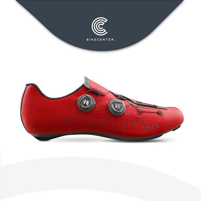 DISKON FIZIK - R1 Infinito Cycling Shoes RED/BLACK READY STOCK